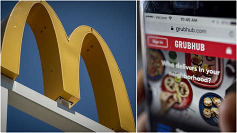 mcdonald's grubhub|More.